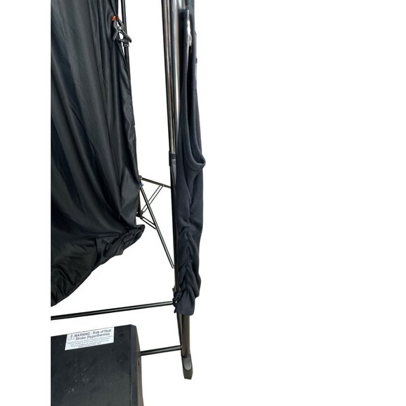 True Religion Womens Black HS Side Ruch Dress Size L SKU 9080 - Picture 5 of 11